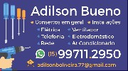 Adilson instalação de ventiladores 99711-2950