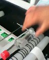 Máquina rotuladora manual