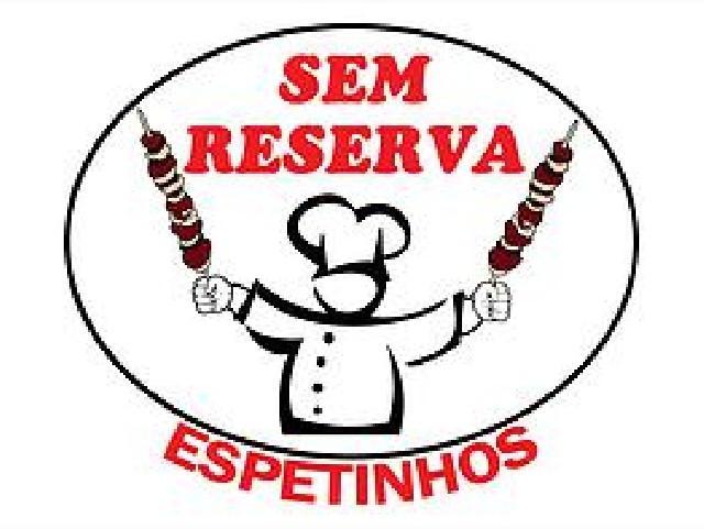 Sem reserva espetinhos