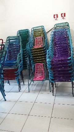 Foto 1 - Cadeiras de alpendre direto da fabrica